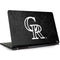 MLB Colorado Rockies Dark Wash Dell Inspiron Skin